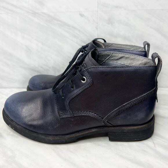 UGG Chukka Men’s Navy Blue Boots 9 main image 5